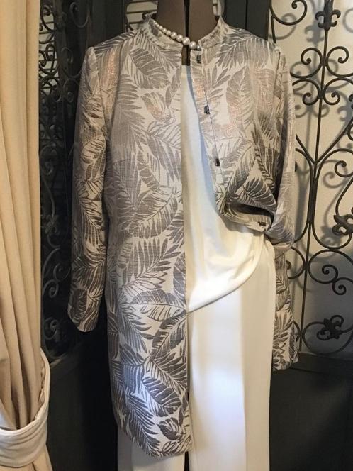 COMMA’ ELEGANT EN APARTE TUSSENJAS BEIGE/GREIGE 44-46 NIEUW, Kleding | Dames, Jassen | Zomer, Nieuw, Maat 46/48 (XL) of groter