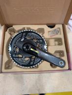 Sram Force powermeter crankset, Ophalen of Verzenden, Zo goed als nieuw, Racefiets, Crankstel of Pedalen