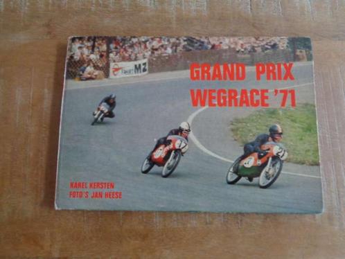 Grandprix Wegrace 1971 - Historie Boek - NL Hardcover, Boeken, Motoren, Gelezen, Verzenden