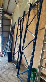 Palletstelling zgan 4 staanders 18 liggers 6 legrekken, Zakelijke goederen, Ophalen of Verzenden