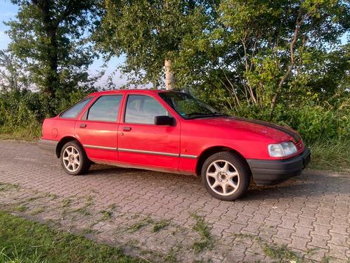 Ford sierra 2.0 L DOHC, Auto's, Oldtimers, Particulier, Ford, Benzine, Hatchback, Handgeschakeld, Rood, Achterwielaandrijving