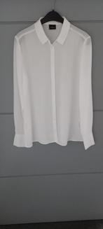 Witte blouse, maat 36, 100% polyester, Wit, Ophalen of Verzenden, Zo goed als nieuw, Maat 36 (S)