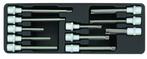 Torx spline en inbusdoppenset 1/2" 11 dlg, Verzenden