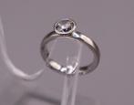 Zinzi ring | maat 54 | zilver met zirkonia, Ophalen of Verzenden, Zo goed als nieuw, 17 tot 18, Dame
