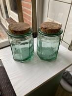 Brocante Voorraadpotten - Set van 2, Ophalen of Verzenden
