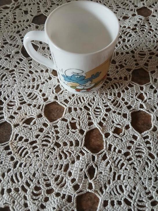 smurfen mok Arcopal jaren 80 skateboard smurfette, Verzamelen, Smurfen, Zo goed als nieuw, Gebruiksvoorwerp, Ophalen of Verzenden