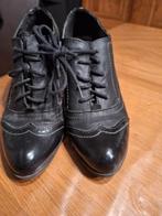 Dames schoen maat 36 zwart hot item, Ophalen of Verzenden, Gedragen, Zwart, Sneakers of Gympen