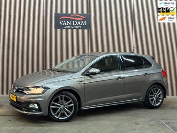 Volkswagen Polo 1.0 TSI R-Line 2019 NAP VIRTUAL CAMERA CLIMA beschikbaar voor biedingen