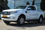 FORD RANGER 2.0 ECOBLUE 170 PK AUT. 4X4 XLT SUPER CAB + 3500, Auto's, Stof, Gebruikt, Euro 6, 4 cilinders