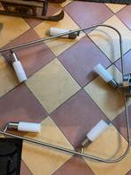 Plafondlamp, Ophalen, Zo goed als nieuw, Glas