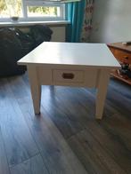GRATIS bijzettafel (alleen af te halen), Ophalen, Minder dan 55 cm, Zo goed als nieuw, Rechthoekig