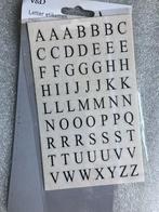 Sticker x 1 vel - letter etikketen - A - Z, Hobby en Vrije tijd, Stickers en Plaatjes, Ophalen of Verzenden, Nieuw, Sticker