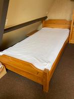 Houten bed 90x190 + matras (optioneel), Ophalen, Gebruikt, 90 cm, Eenpersoons