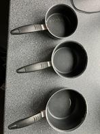 Tefal steelpannen set, Ophalen of Verzenden, Gebruikt, Aluminium, Pannenset