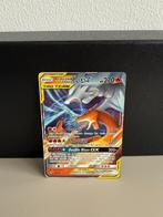 Reshiram & Charizard GX 20/214 Unbroken Bonds Tag Team, Ophalen of Verzenden, Zo goed als nieuw, Losse kaart, Foil