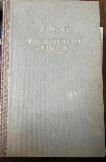 Romantiek tot Realisme van J. Knoef beschikbaar voor biedingen