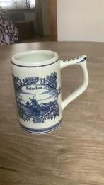 Heineken Bierpul Handpainted Delft Blue, Verzamelen, Biermerken, Ophalen of Verzenden, Zo goed als nieuw, Pul(len), Heineken