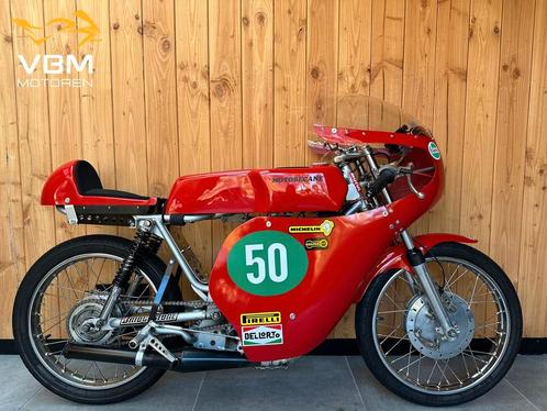 MOTOBECANE Classic racer 125cc race 125 2taks, Motoren, Motoren | Overige merken, Bedrijf, Toermotor, 2 cilinders, Motorrijbewijs A