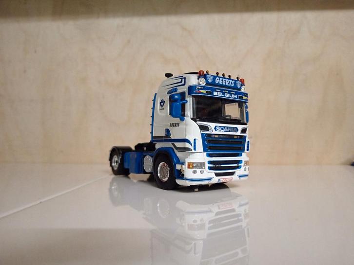 Scania R Geerts WSI, Hobby en Vrije tijd, Modelauto's | 1:50, Nieuw, Bus of Vrachtwagen, Wsi, Ophalen of Verzenden