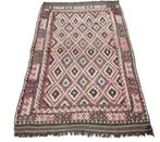 Handgeknoopte oosterse Kelim Afghan Diamond 189x290cm