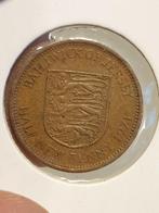 Jersey, 1/2 penny 1971 (16), Postzegels en Munten, Munten | Amerika, Ophalen of Verzenden, Noord-Amerika
