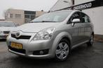 Toyota Verso 1.8 VVT-i Sol 7p Automaat | airco | Elec Ramen, Gebruikt, Zwart, 4 cilinders, 129 pk