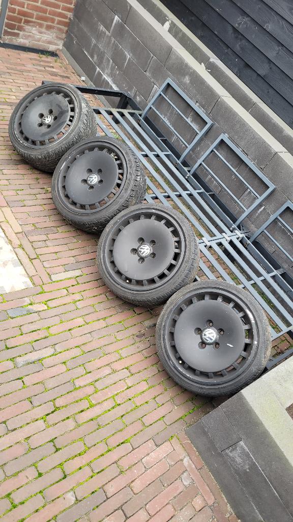 VW Pheaton velgen 16'' x 7,5 j, Auto-onderdelen, Banden en Velgen, Velg(en), Zomerbanden, 16 inch, 205 mm, Personenwagen, Gebruikt