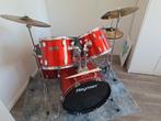Hayman Drumstel - Ideaal voor Beginners en Gevorderden, Muziek en Instrumenten, Ophalen, Zo goed als nieuw, Overige merken