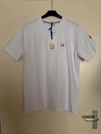 Moncler Wit Shirt Nieuw met Etiket, Kleding | Heren, Maat 52/54 (L), Moncler, Wit, Nieuw