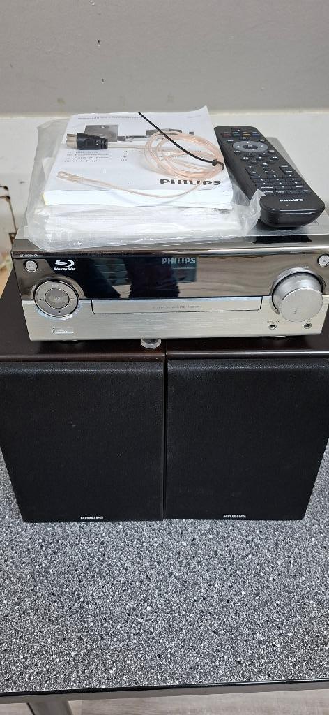 Philips  Blu-ray-speler, Audio, Tv en Foto, Blu-ray-spelers, Zo goed als nieuw, Philips, Ophalen of Verzenden