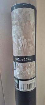 fotobehang bladeren 360x255, Huis en Inrichting, Stoffering | Behang, Ophalen of Verzenden, Minder dan 10 m², Groen