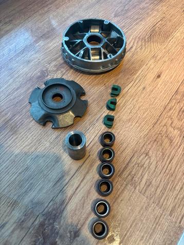 Vespa 300 Vario met Rollers beschikbaar voor biedingen