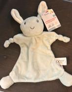 Bambino knuffeldoekje konijn groen, Ophalen of Verzenden, Nieuw, Konijn