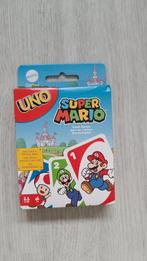 Nieuw! Super Mario UNO, Vijf spelers of meer, Ophalen of Verzenden, Nieuw, Mattel