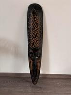 Houten masker wanddecoratie - Wereldwinkel stijl, Ophalen