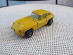 Corgi Juniors Jaguar E type GEEL, Hobby en Vrije tijd, Modelauto's | Overige schalen, Ophalen of Verzenden, Gebruikt