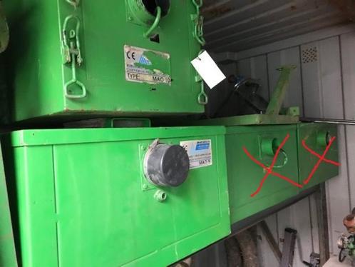 BM-Air Filter overdruk systemen Bloksma, Doe-het-zelf en Verbouw, Gereedschap | Overige machines, Gebruikt, Ophalen