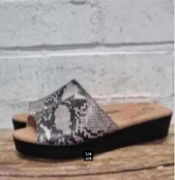 DWRS - Prachtige leren slippers maat 42 - Nieuw - DWARS beschikbaar voor biedingen