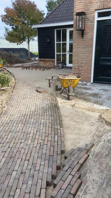Tuinman/stratenmaker beschikbaar voor biedingen