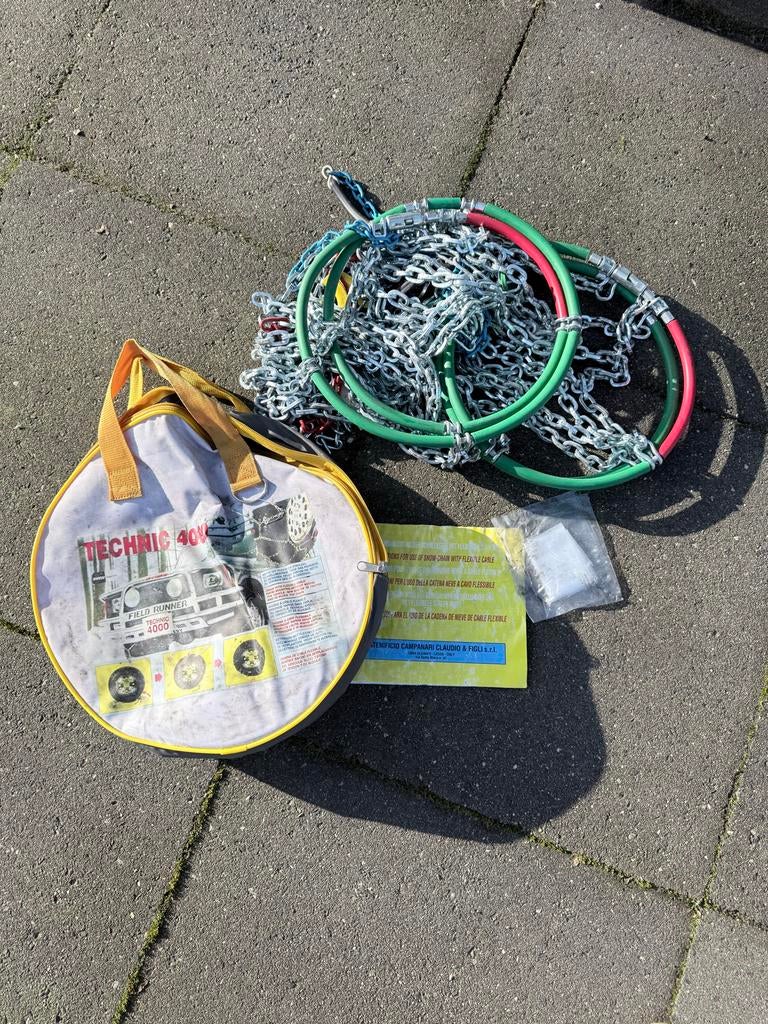 Sneeuwkettingen Technic 4000 Fieldrunner - Nieuw!, Ophalen, Nieuw