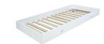 Bopita Belle Bedlade/Onderschuifbed - Wit, 90 cm, Eenpersoons, Wit, Ophalen of Verzenden