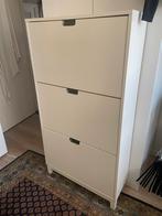 IKEA STÄLL schoenenkast wit - 3 vakken, Huis en Inrichting, Kasten | Schoenenkasten, Ophalen, Zo goed als nieuw