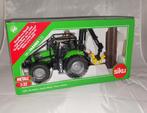 Siku 3657 Deutz Fahr X720 Bosbouw, Hobby en Vrije tijd, Ophalen of Verzenden, Zo goed als nieuw, Tractor of Landbouw, SIKU