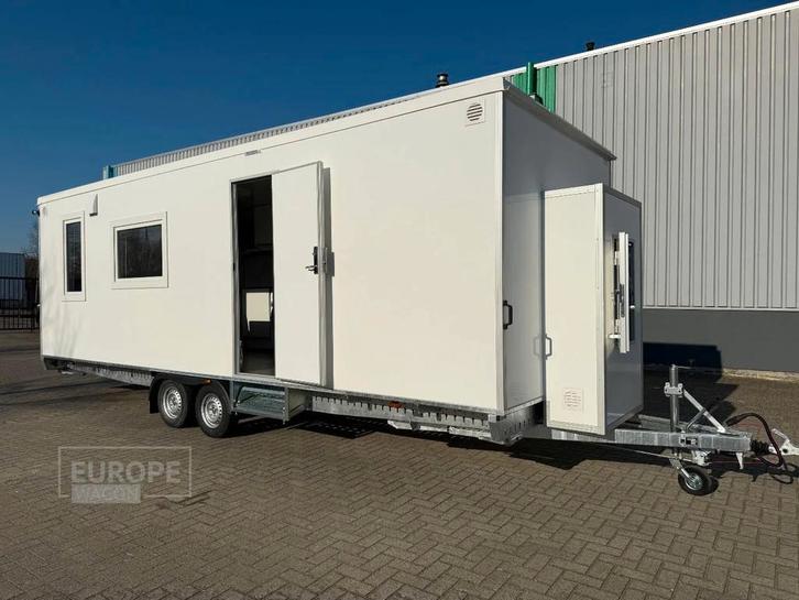EUROPEWAGON Woon-units 2 persoons bed te koop uit voorraad l, Zakelijke goederen, Machines en Bouw | Keten en Containers