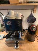 Quickmill Espressomachine 30000 + Koffiemolen - Zo goed als, Afneembaar waterreservoir, Espresso apparaat, Gemalen koffie, Ophalen of Verzenden