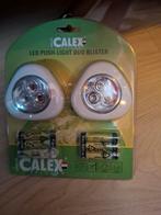 Calex push Light/ druk lampjes Nieuw, Ophalen of Verzenden, Nieuw, Druk lampjes, Led-lamp