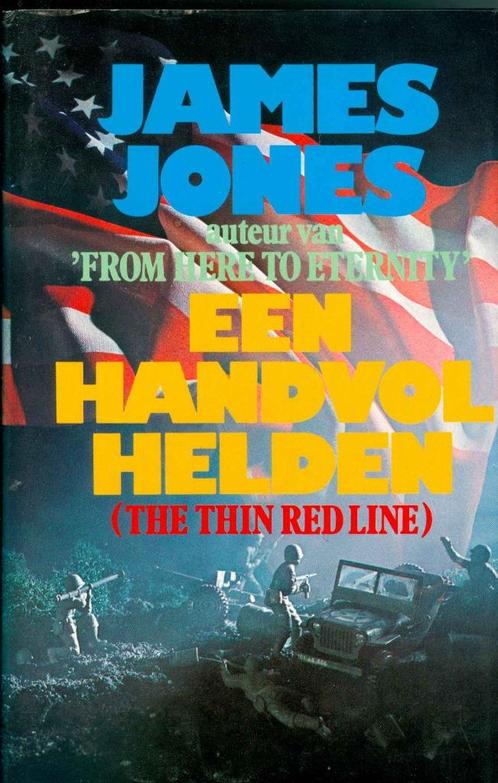 Jones, J. - Een handvol helden, Boeken, Romans, Gelezen, Nederland, Ophalen of Verzenden