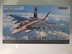 Meng 1:48 F-18E, Hobby en Vrije tijd, Modelbouw | Vliegtuigen en Helikopters, Ophalen of Verzenden, Zo goed als nieuw, Groter dan 1:72