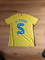 Zeldzaam Nike 'El Tigre' Shirt - Maat L, Maat 52/54 (L), Geel, Nike, Ophalen of Verzenden