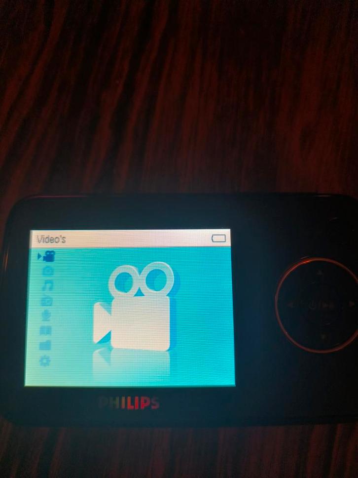 Philips GoGear 4GB MP3/MP4 Speler - Zeer Nette Staat, Audio, Tv en Foto, Mp4-spelers, Zo goed als nieuw, 2 tot 10 GB, Philips